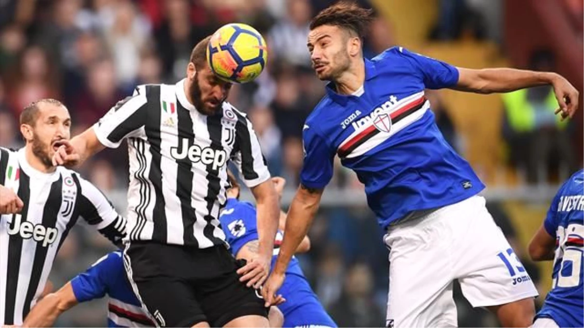 Juventus, Sampdoria Deplasmanından Puansız Döndü