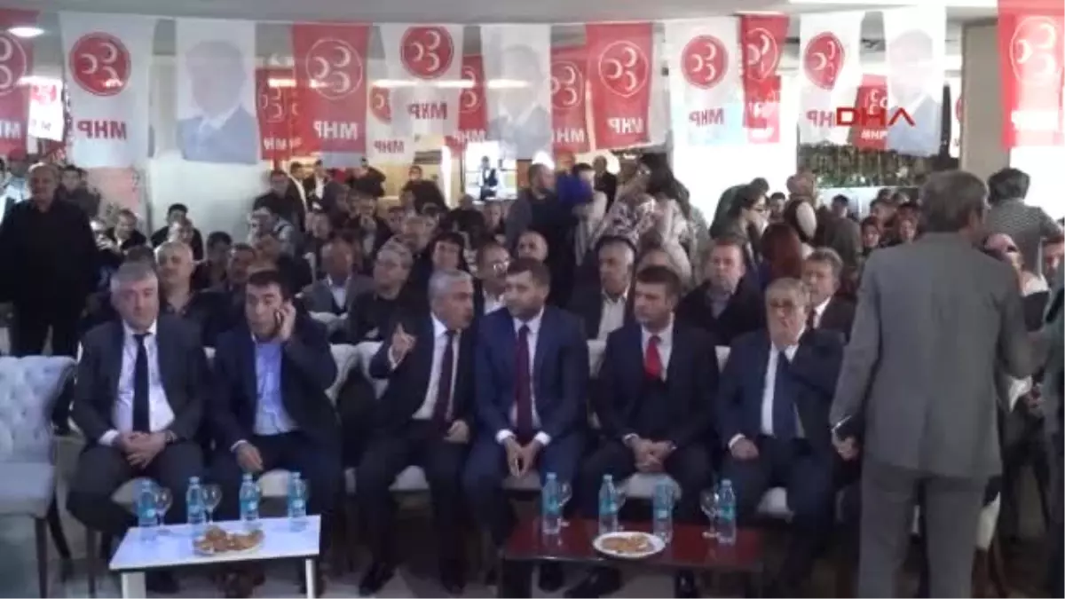 Kayseri MHP Üye Olan 626 Kişinin Parti Rozetleri Törenle Takıldı