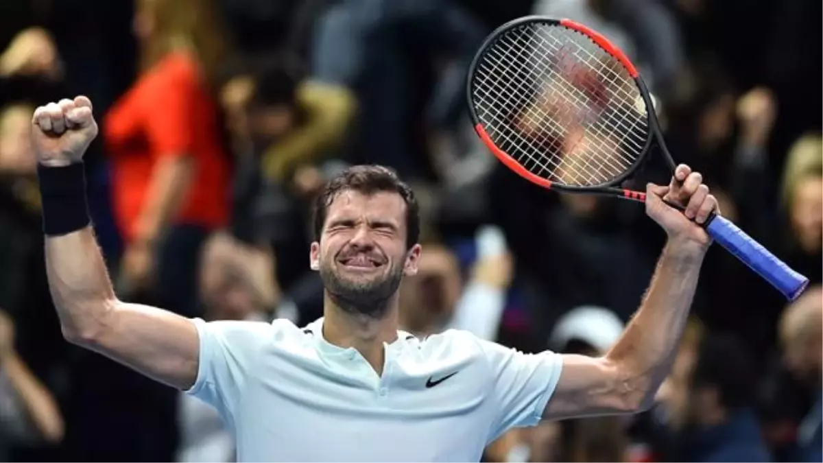 Londra\'da İkinci Finalist Dimitrov