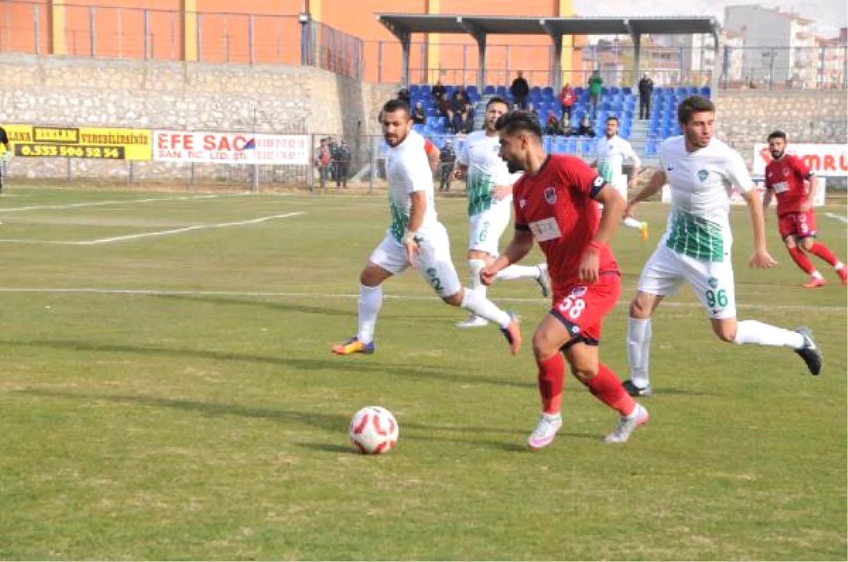 Niğde Belediyespor - Kırklarelispor: 1-0