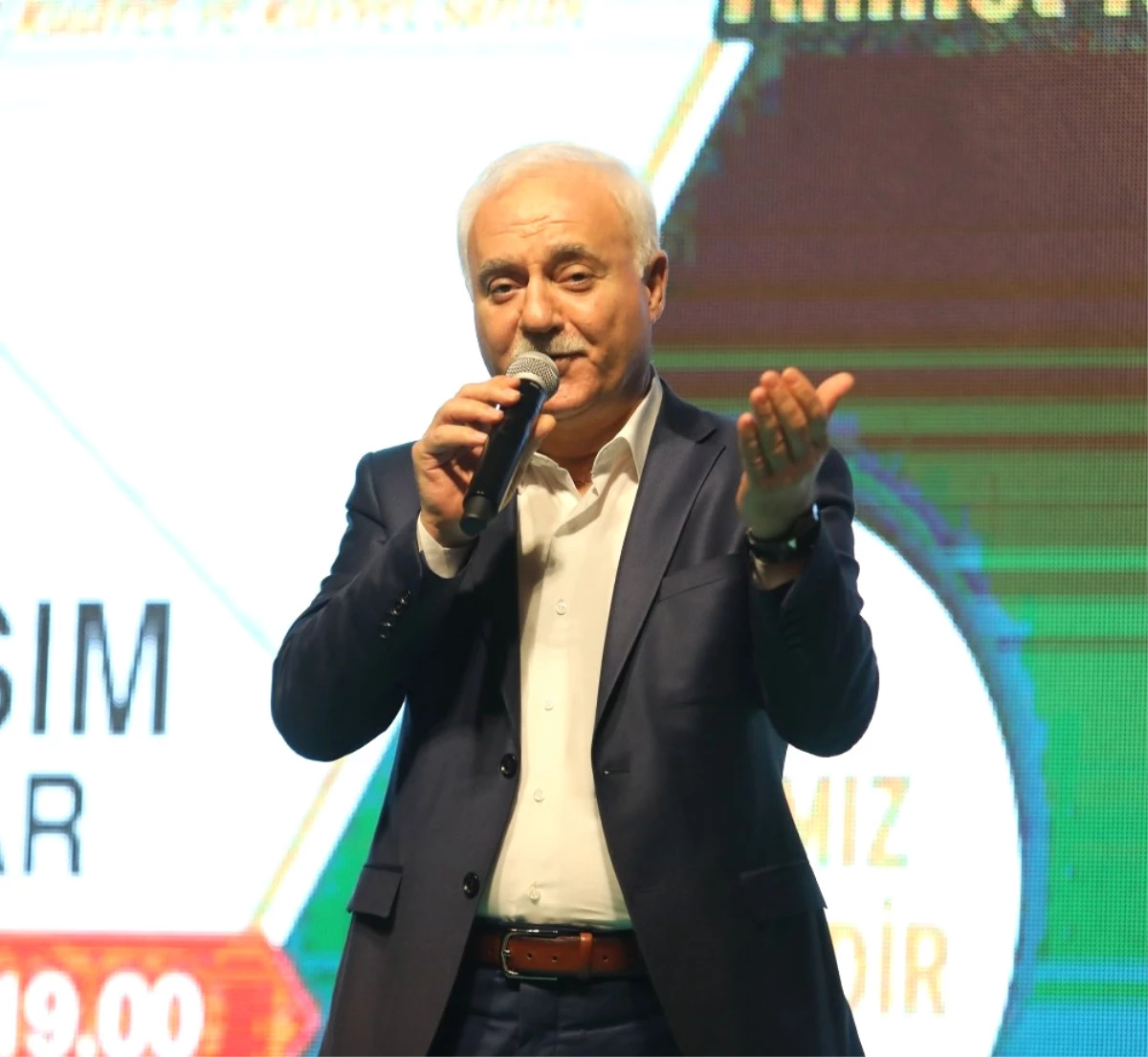 Nihat Hatipoğlu Samsunlularla Buluştu