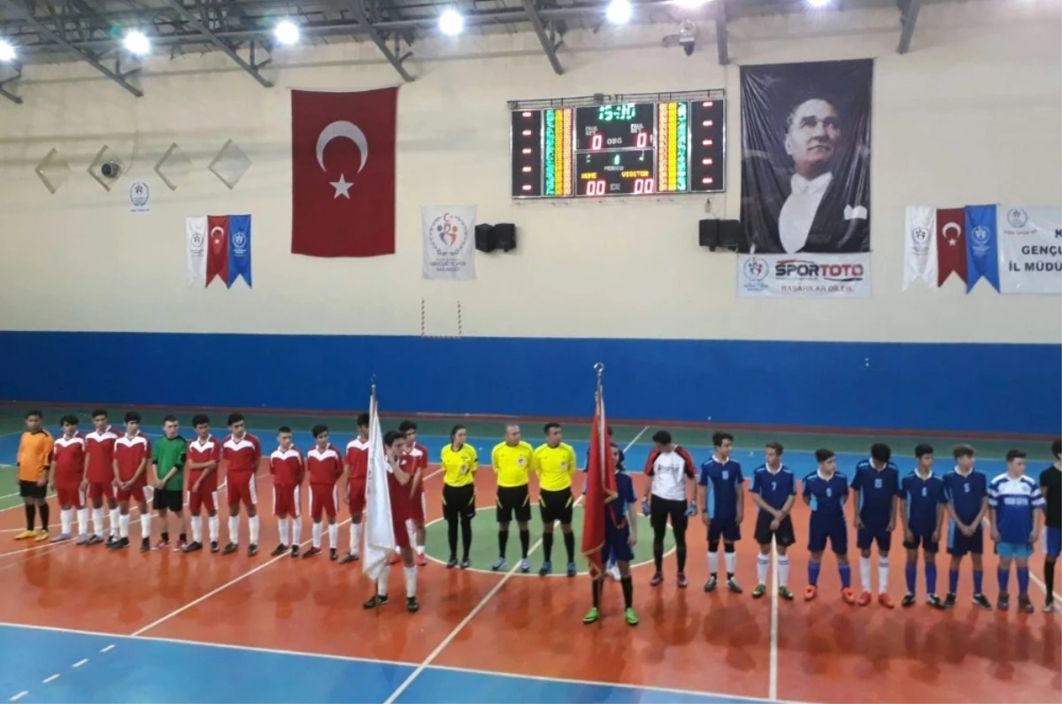 Okul Sporları Start Verdi