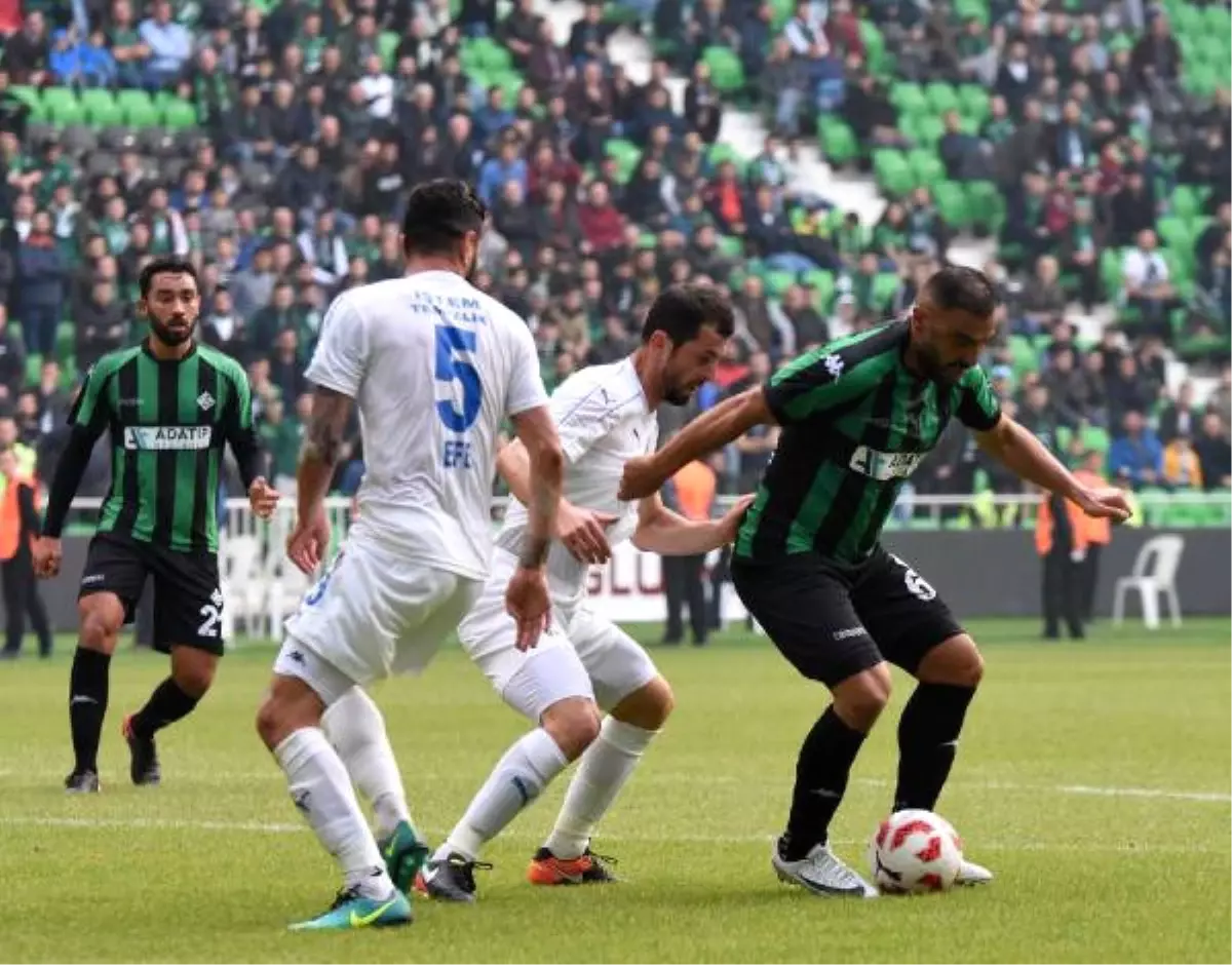 Sakaryaspor - Fethiyespor: 3-1