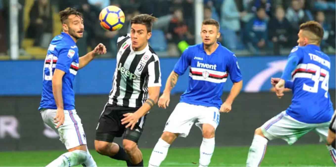 Sampdoria-Juventus: 3-2