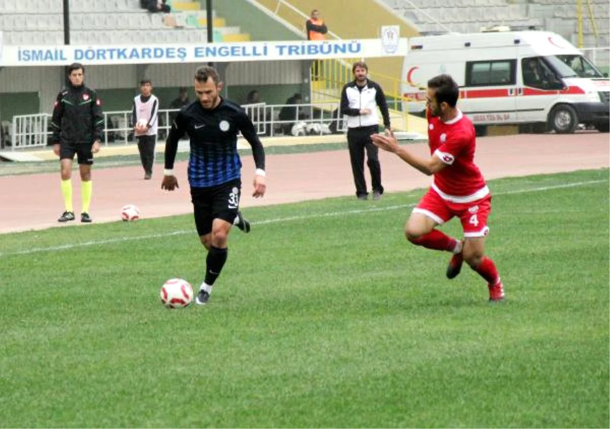 Şanlıurfa Karaköprü Belediyespor-Ankara Adliyespor 1-1