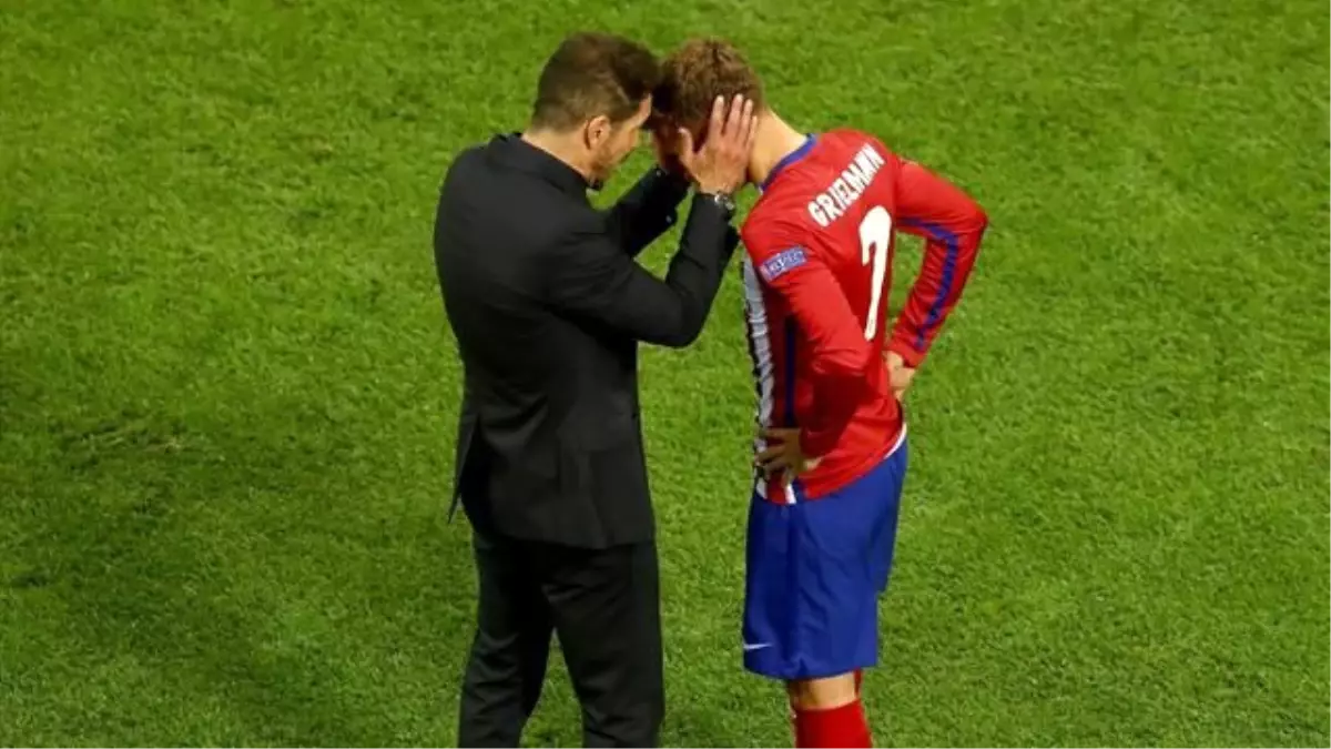 Simeone\'den Griezmann\'a "Ölümüne" Destek