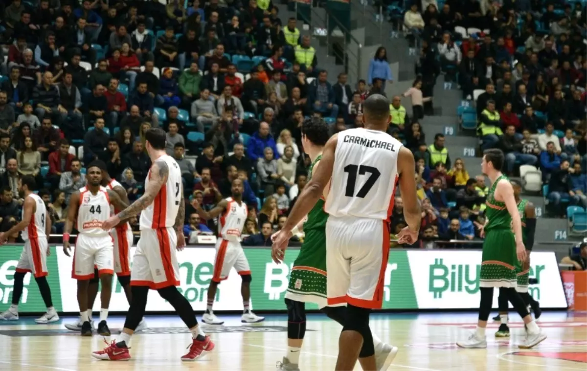 Tahincioğlu Basketbol Süper Ligi: Muratbey Uşak: 71 - Banvit: 89