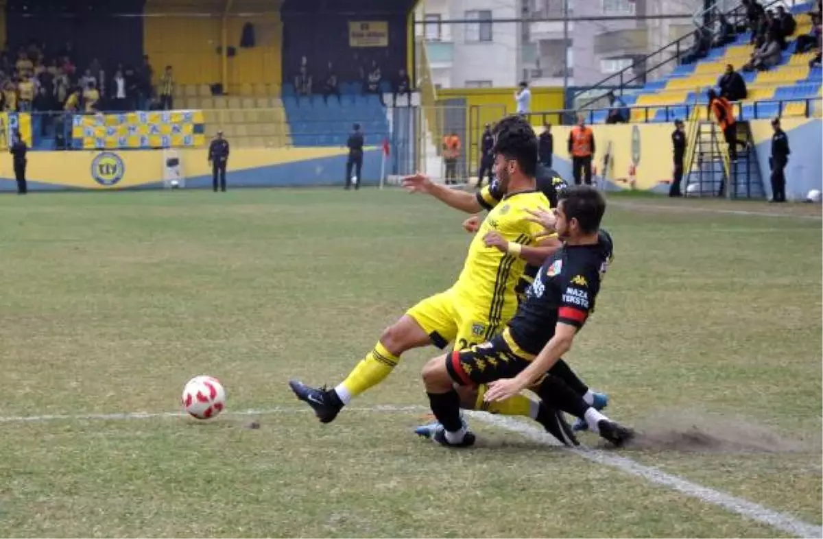 Tarsus İdmanyurdu - Kızılcabölükspor: 0-0