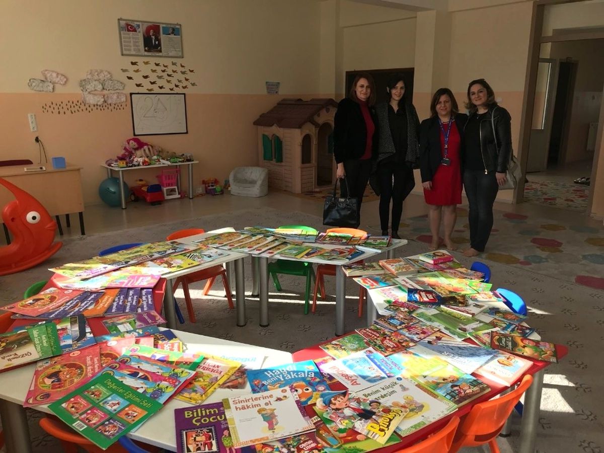 Ted Malatya Koleji Öğrencileri ve Velilerinden Sosyal Sorumluluk Projesi