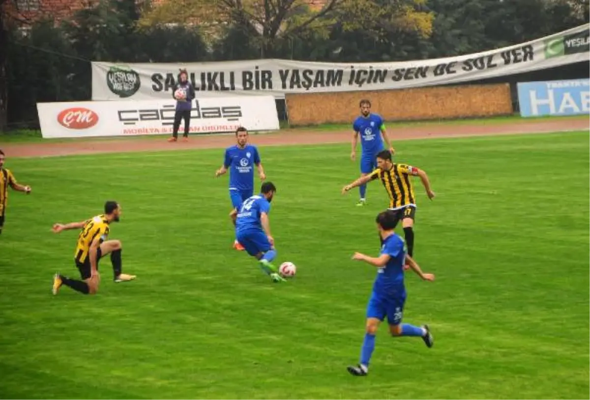 Tekirdağspor - Sultanbeyli Belediyespor: 1-1