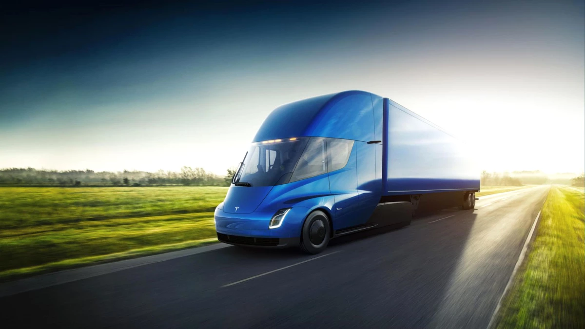 Tesla Semi İçin İlk Siparişler Gelmeye Başladı