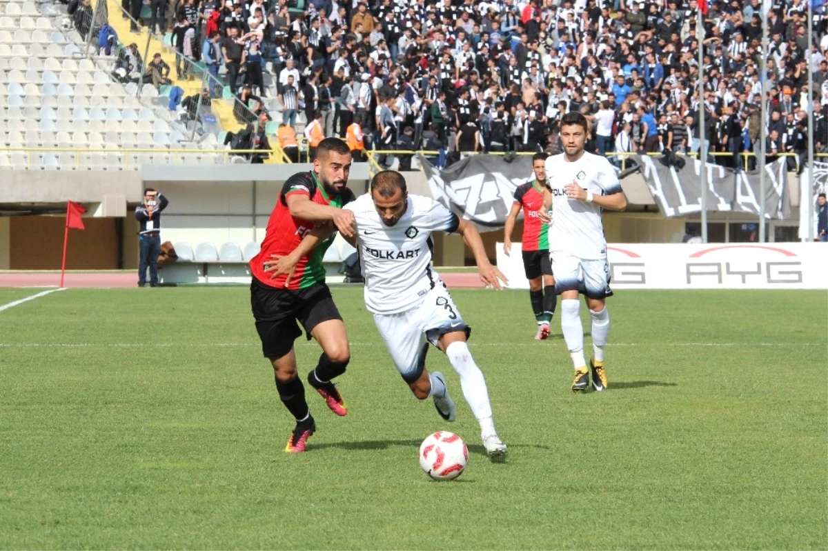 Tff 2. Lig: Karşıyaka: 1 - Altay: 2