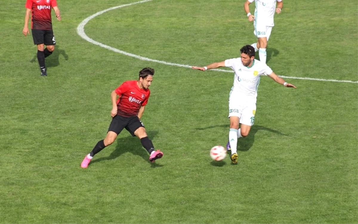 Tff 3. Lig: Osmaniyespor Fk: 0 - Utaş Uşakspor: 0