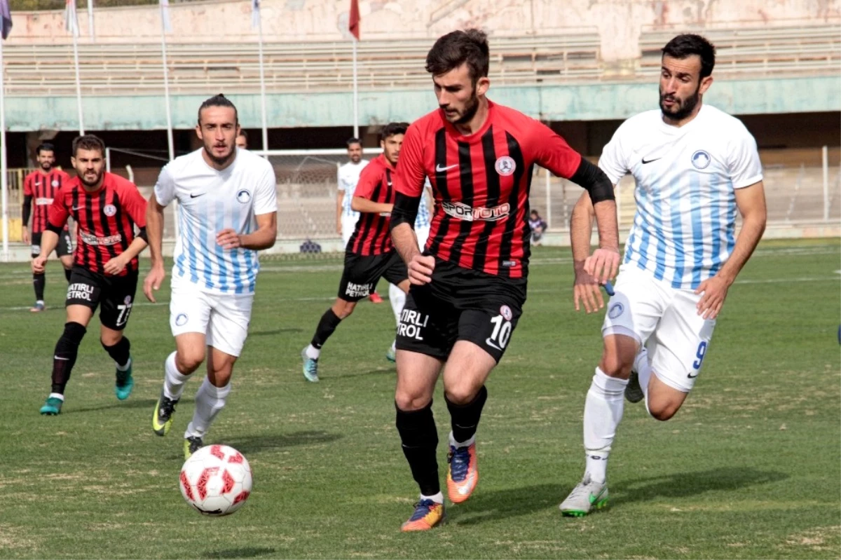 Tff 3. Lig: Yeni Altındağ Belediyespor: 2 - Orhangazi Belediyespor: 2