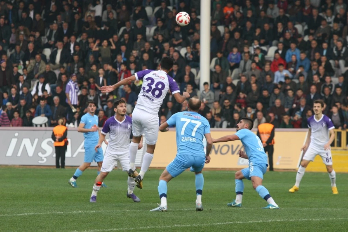 Tff 3. Lig: Yeni Orduspor: 1 - Pazarspor: 0