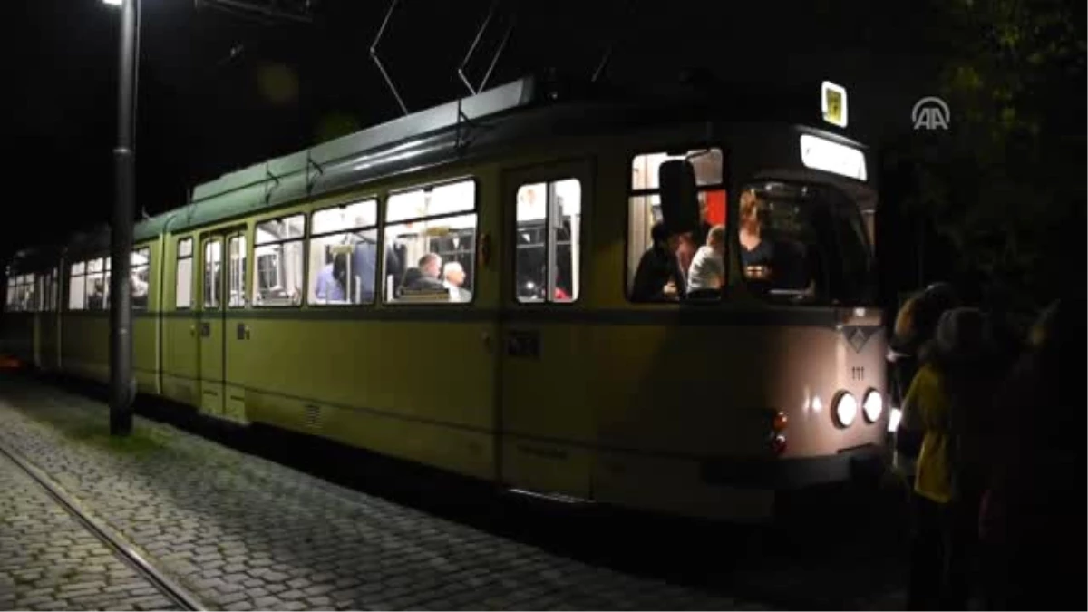 Tramvayda Almanların da Katılımıyla "Gaziantep Meşk Gecesi" - Frankfurt