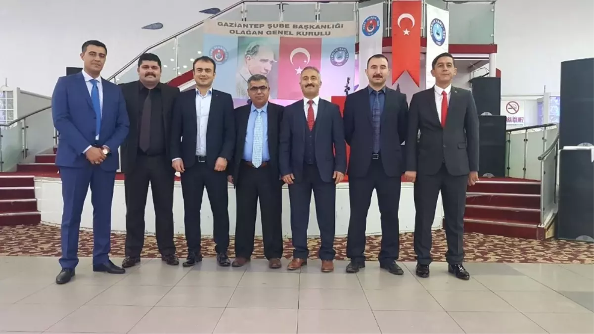 Türk Ulaşım-Sen Gaziantep Şubesinin 6. Olağan Genel Kurulu Yapıldı