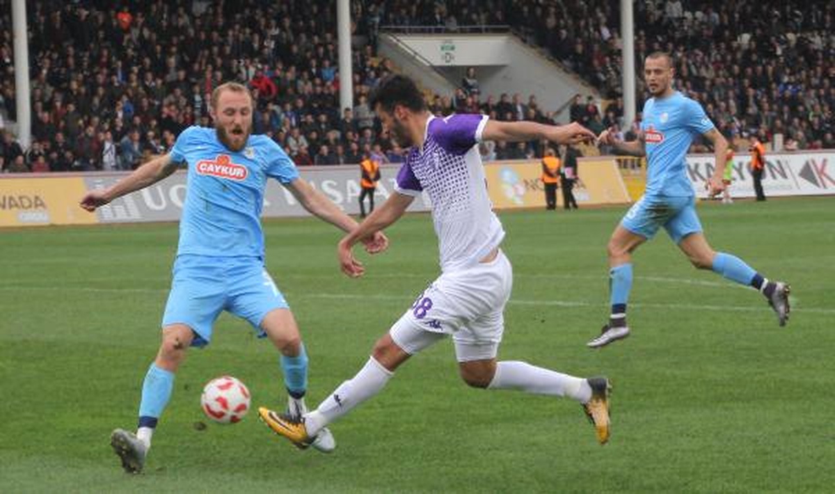 Yeni Orduspor - Pazarspor: 1-0