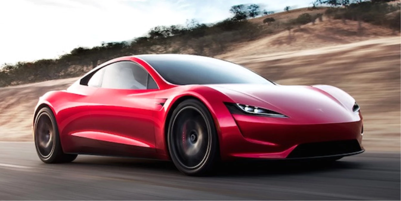 Yeni Tesla Roadster, 0\'dan 100\'e 1.9 Saniye Sadece 250 Bin Dolar