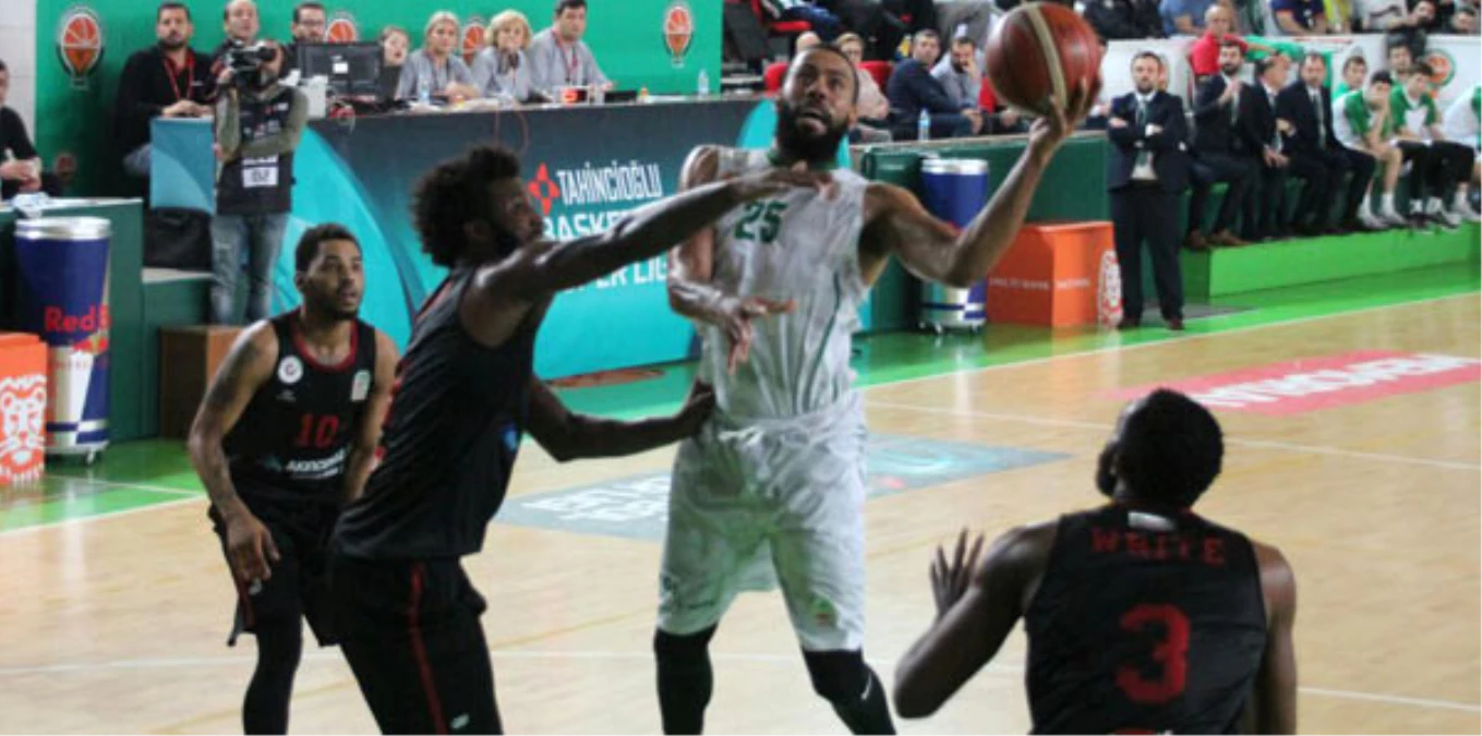 Yeşilgiresun Belediyespor-Gaziantep Basketbol: 91-84