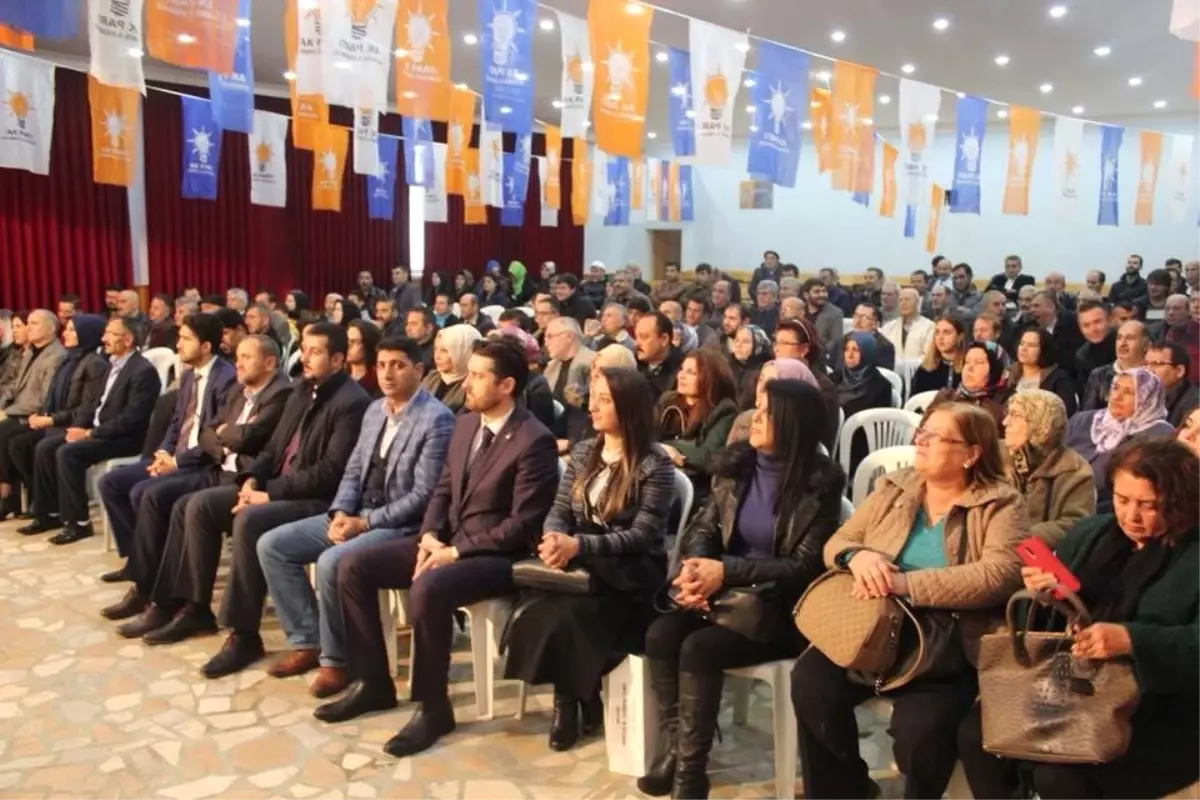 AK Parti Çorlu İlçe Teşkilatı Dayanışma Toplantısı