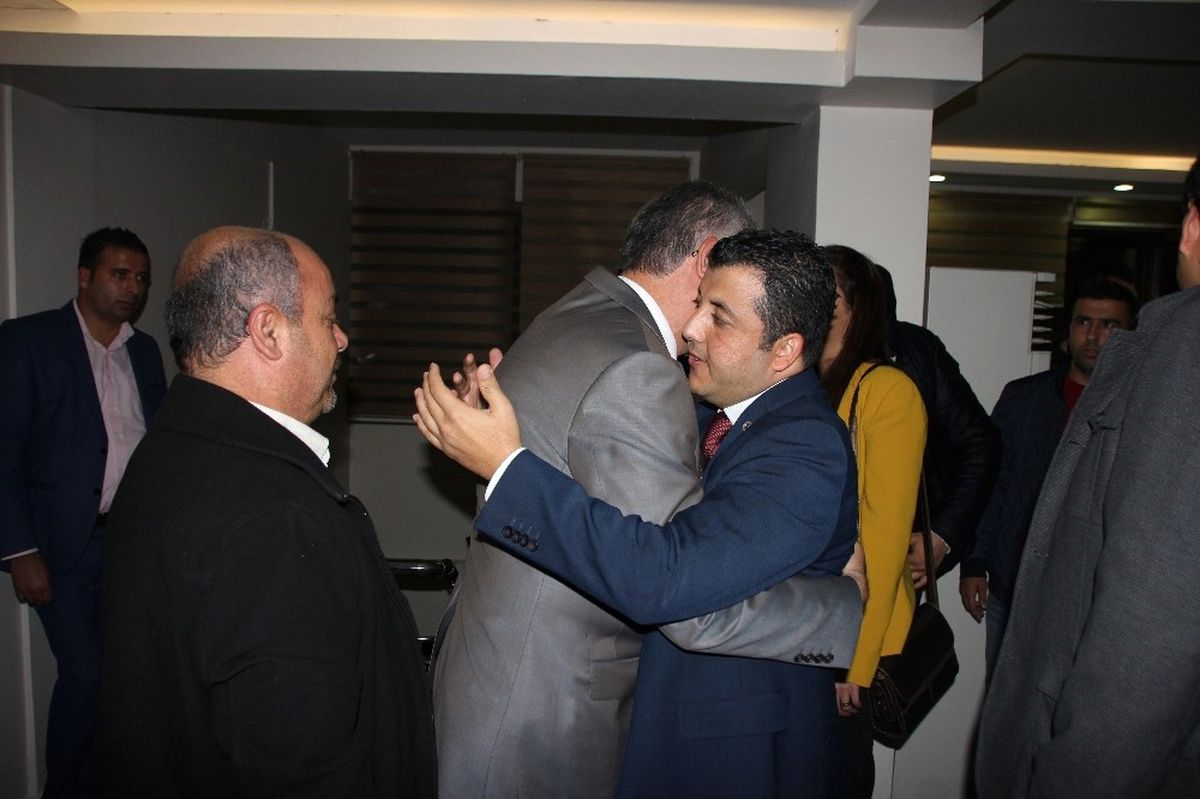 AK Parti Hatay İl Başkanı Atıç İstifa Etti