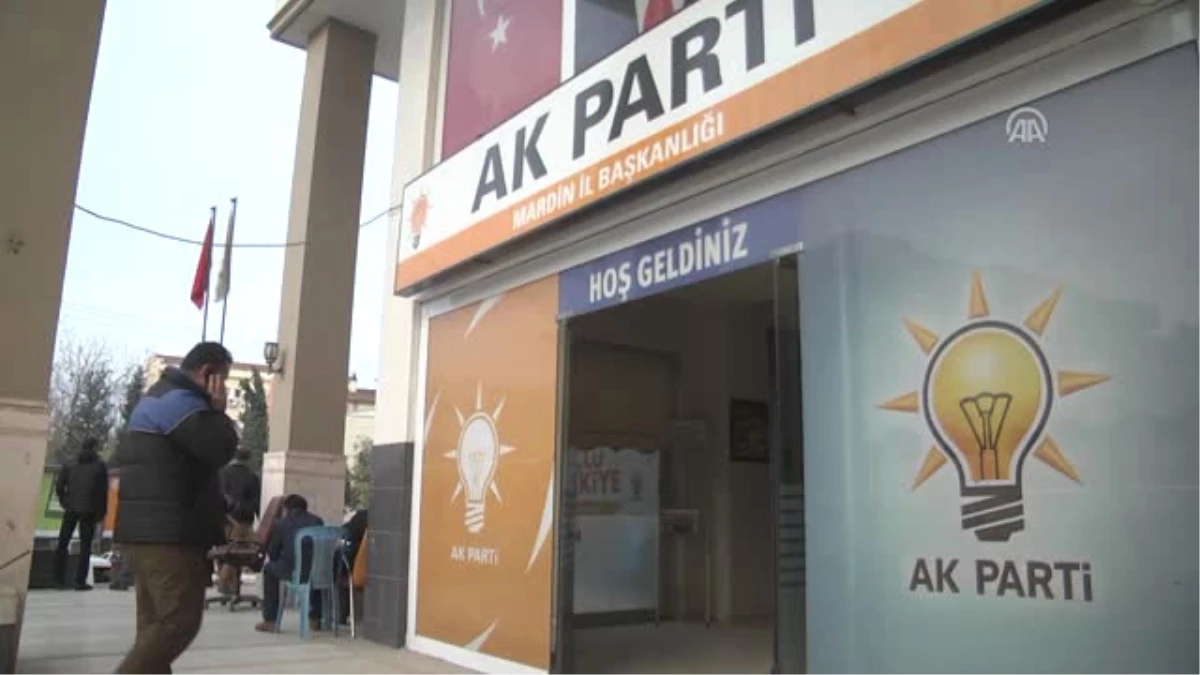 AK Parti Mardin İl Başkanı Dündar, İstifa Etti