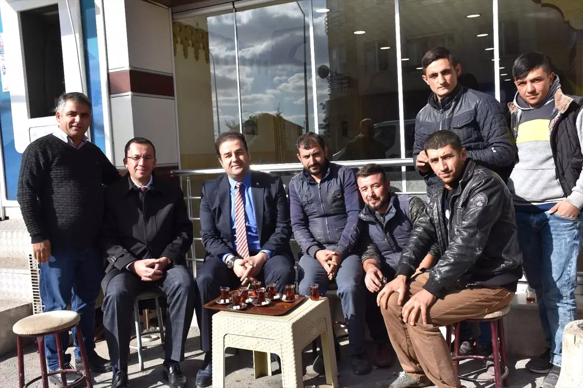 AK Parti Tepebaşı İlçe Başkanı Kaynarca Açıklaması