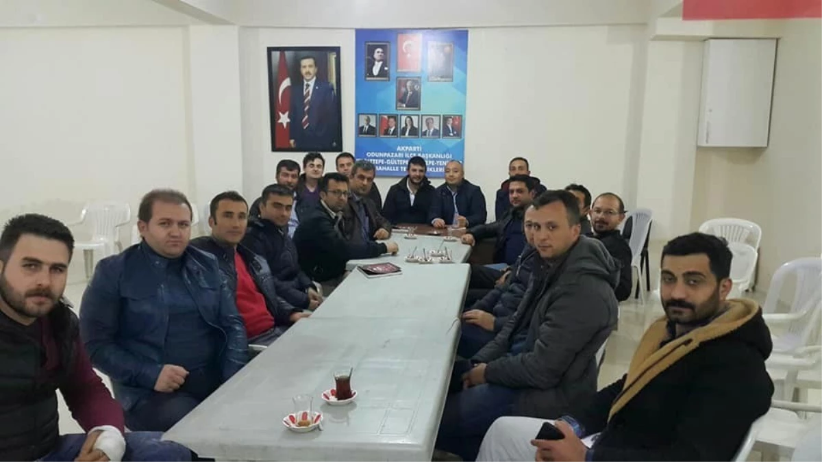 AK Parti Yıldıztepe Mahalle Başkanlığı Toplantısı