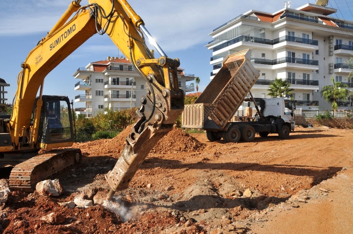Alanya Oba ve Karakocalı\'ya Yeni Yollar
