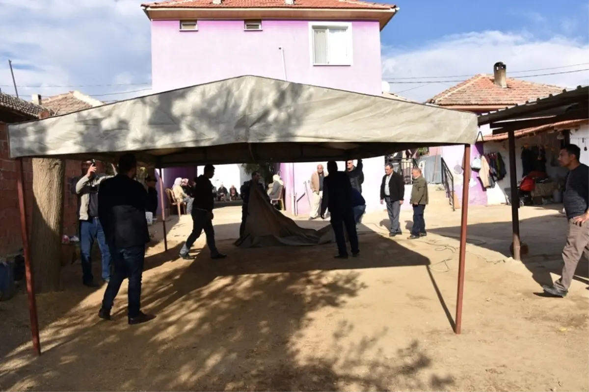 Alaşehir Belediyesi Vatandaşın Zor Gününde Yanında