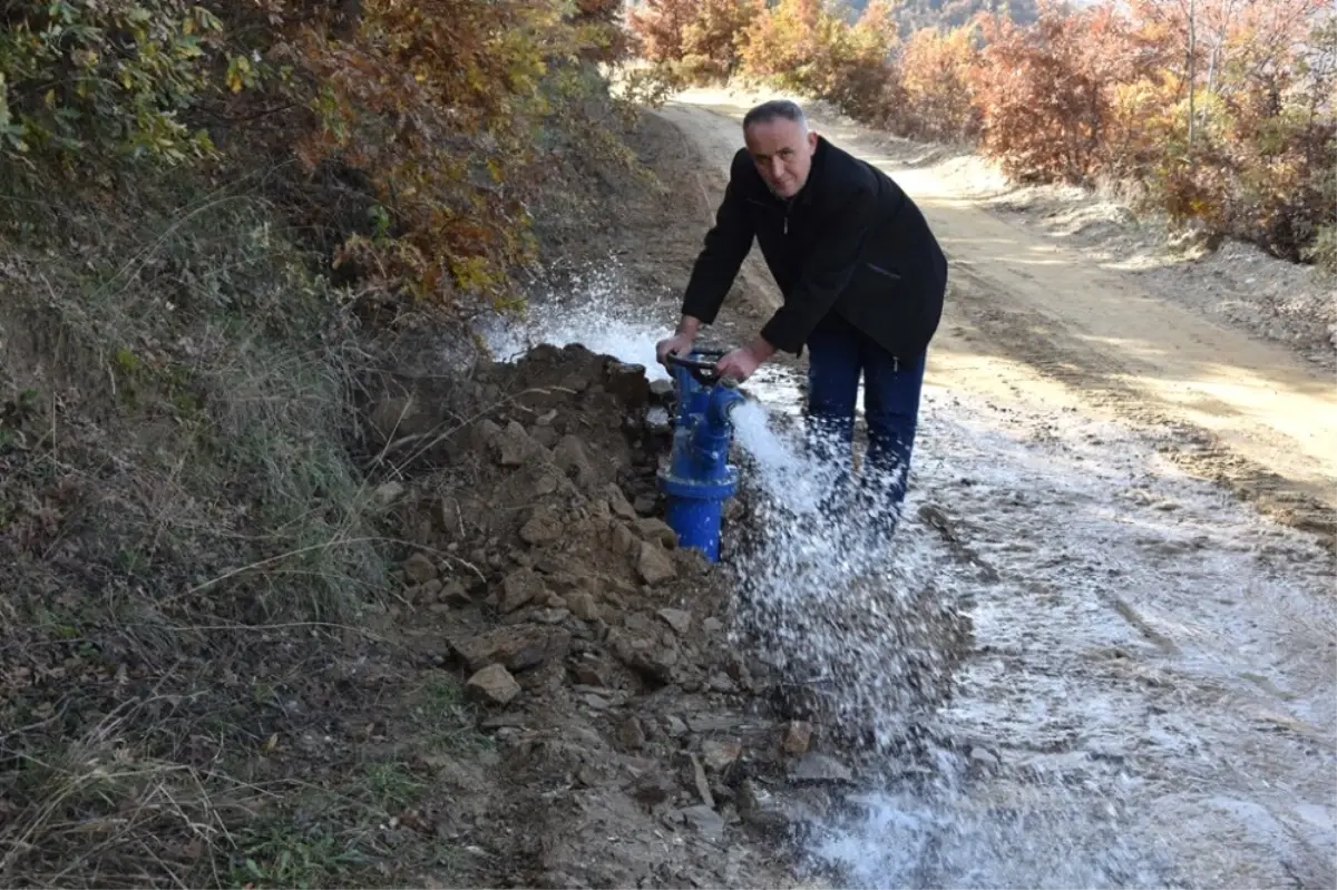 Alaşehir Dağarlar Mahallesi Tarımsal Sulamaya Kavuşuyor