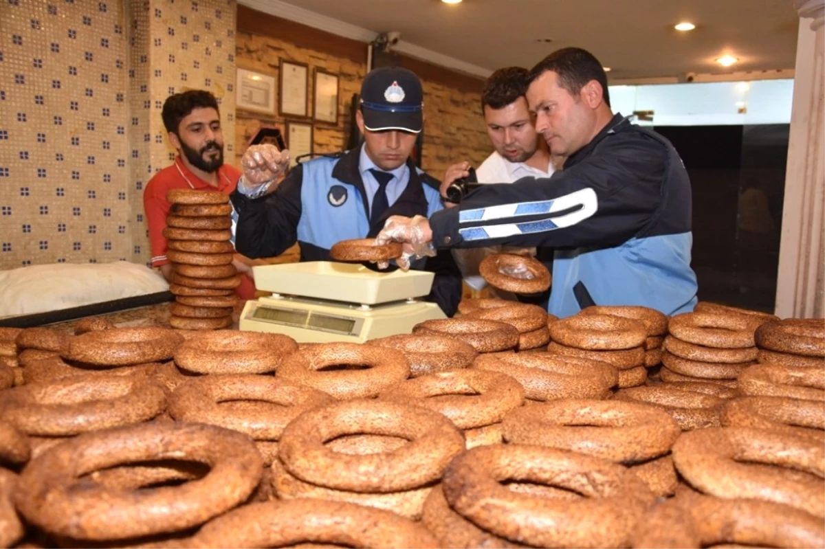 Alaşehir Zabıtasından Fırınlarda Denetim