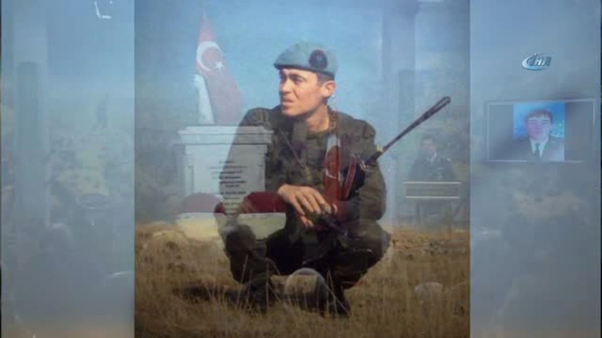 Asteğmen Sunay Civan'ın Yürekleri Burkan Hikayesi