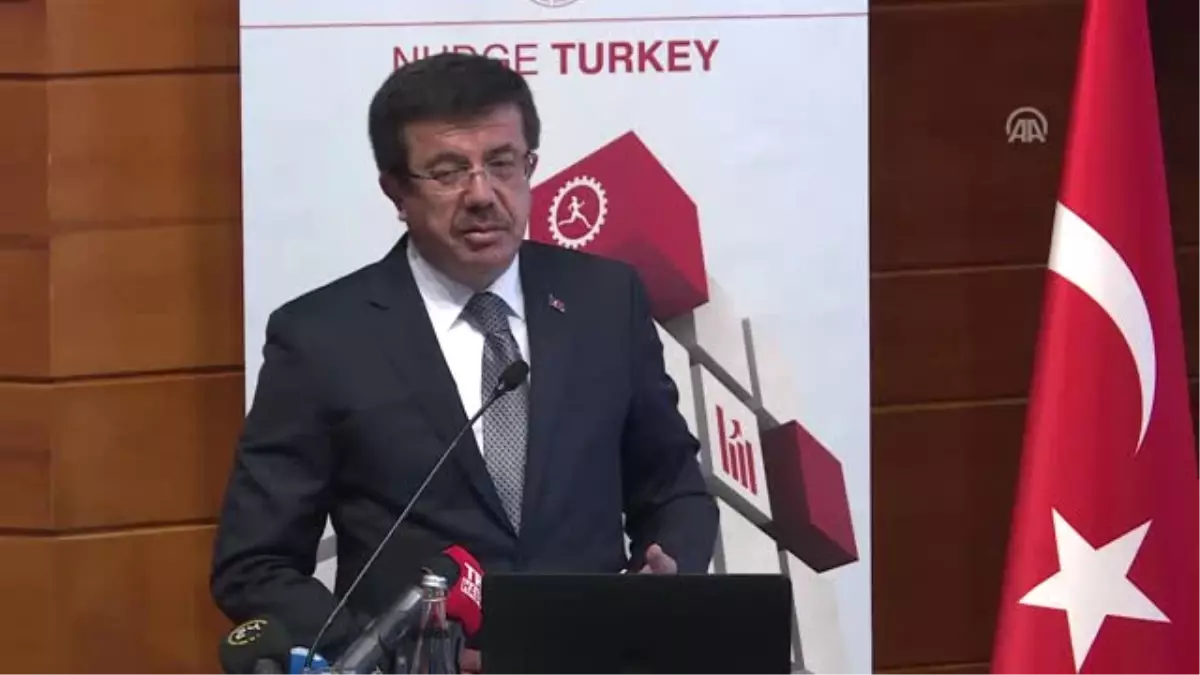 Bakan Zeybekci, "Davranışsal Kamu Politikaları Projesi"Nin Tanıtım ve İmza Törenine Katıldı