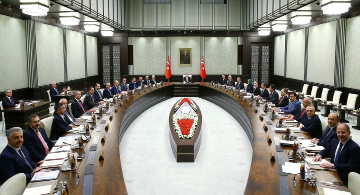 Bakanlar Kurulu Toplandı