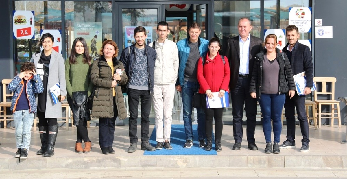 Başkan Işık, Basın Mensuplarıyla Bir Araya Geldi