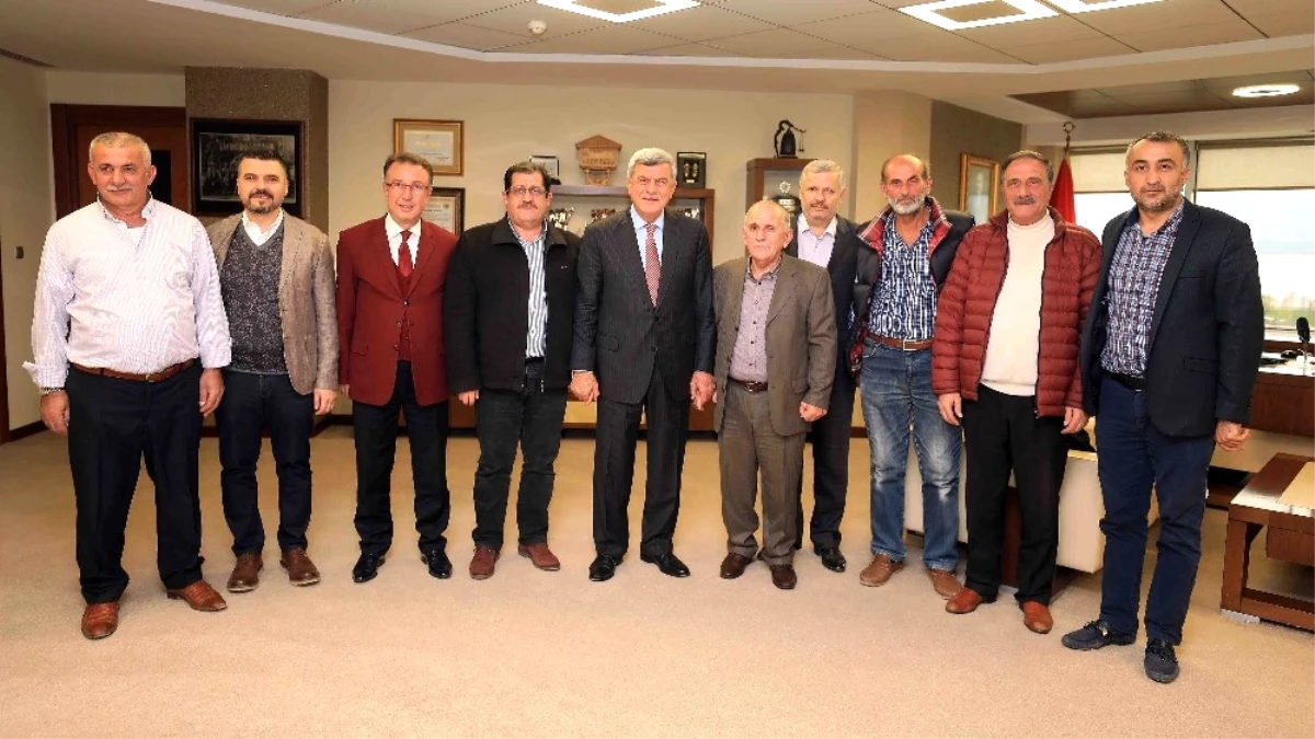 Başkan Karaosmanoğlu Stk\'ları Ağırladı
