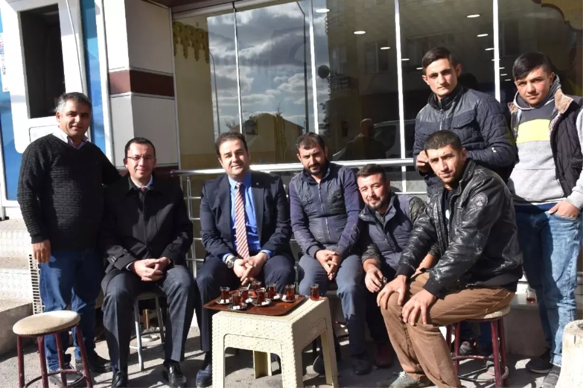 Başkan Kaynarca, Çamlıca Mahallesinde Dilek ve Şikayetleri Dinledi