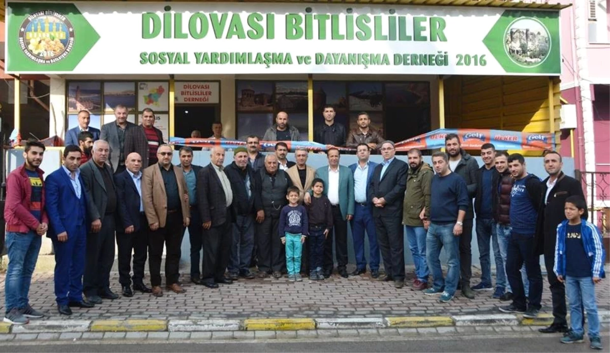 Başkan Toltar, Bitlis\'lilere Konuk Oldu