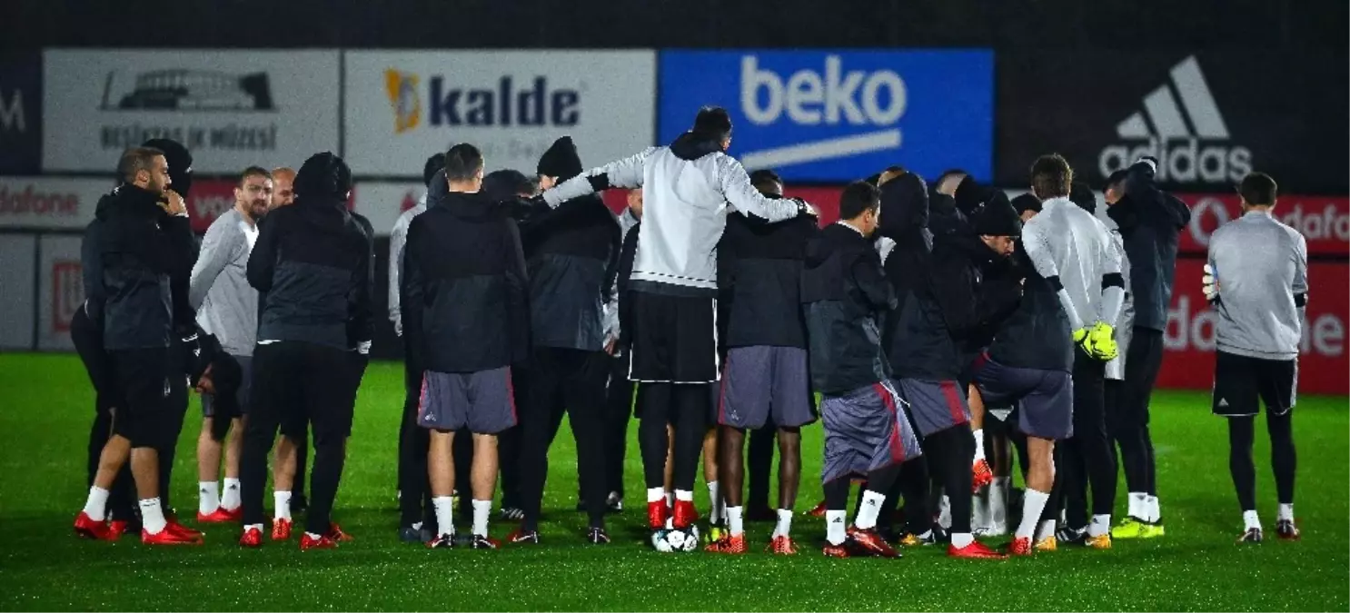 Beşiktaş, Porto Hazırlıklarını Tamamladı