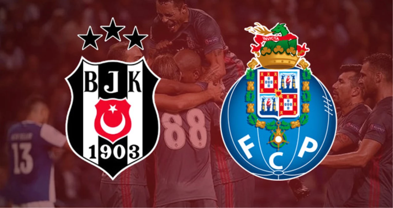 Beşiktaş - Porto Maçı Şifresiz Kanalda