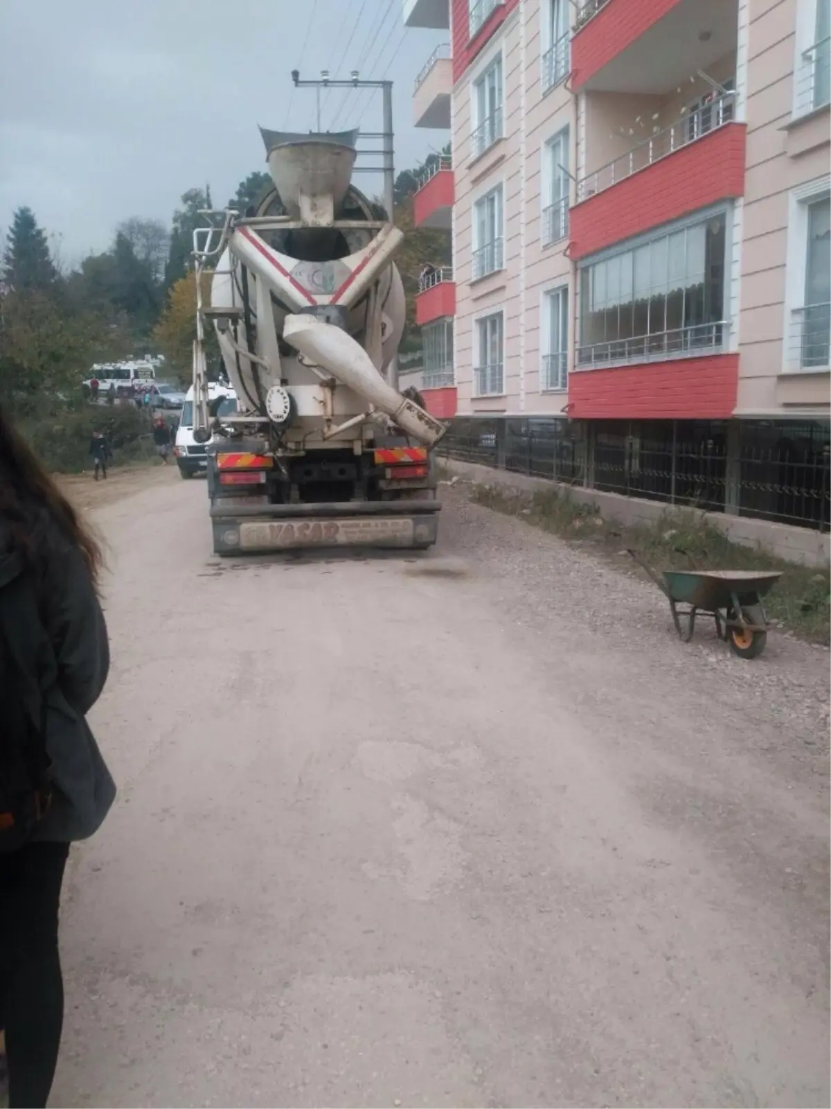 Beton Mikseri Ölüme Yol Açtı