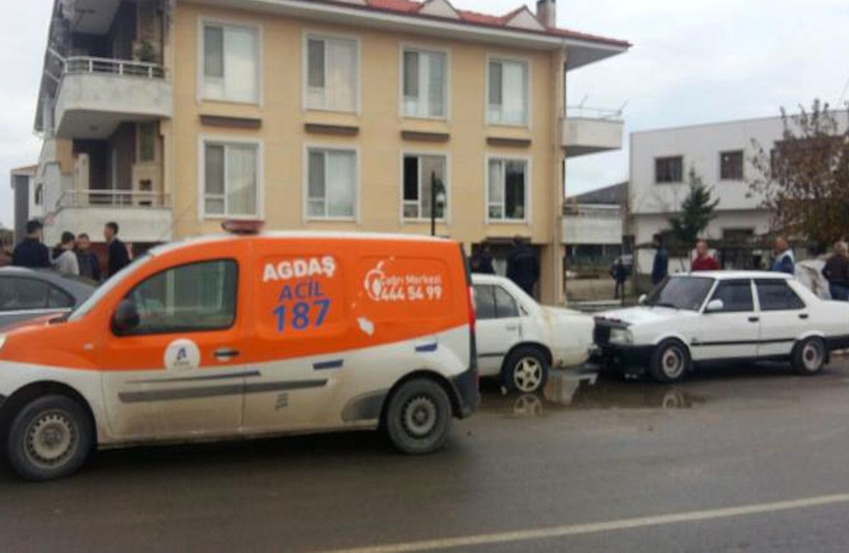 Binada Doğalgaz Patladı: 2 Yaralı