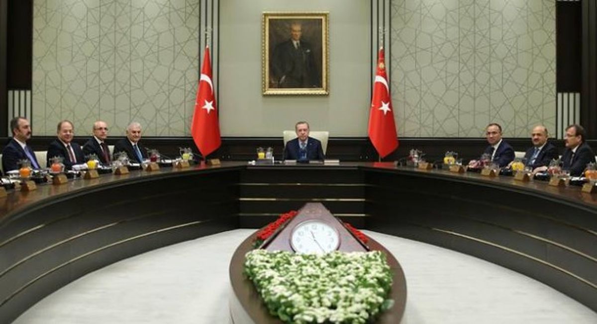 Bakanlar Kurulu Toplandı