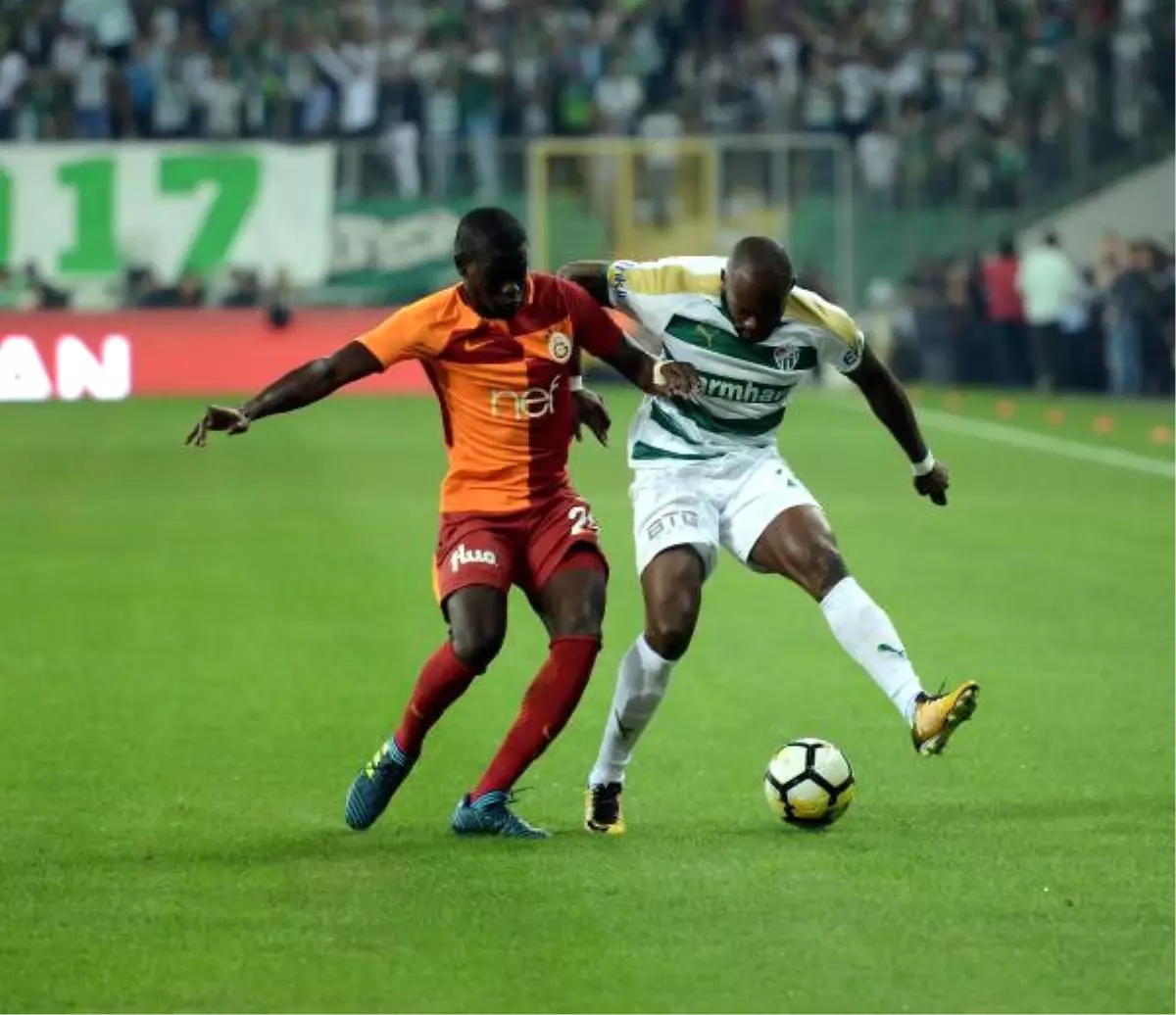 Bursaspor İlk 4\'e Diş Geçiremedi