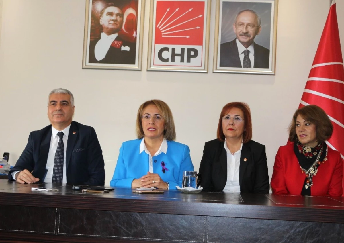 CHP Kadın Kolları Başkanı Köse, Aydın\'da
