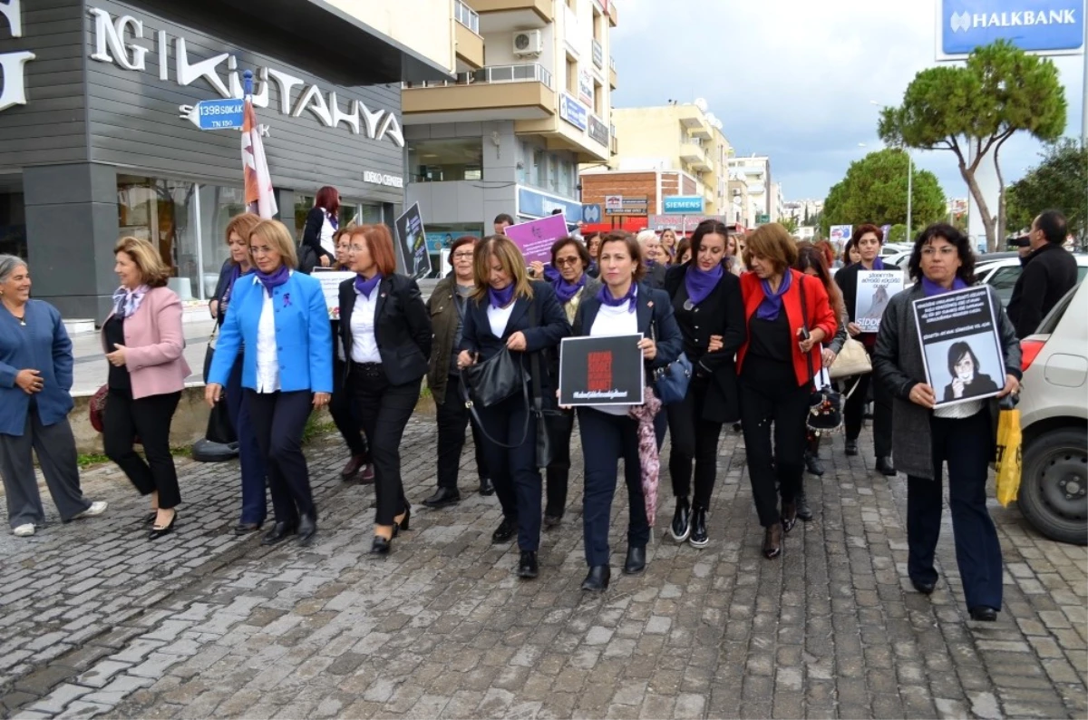 CHP Kadın Kolları Genel Başkanı Didim\'de