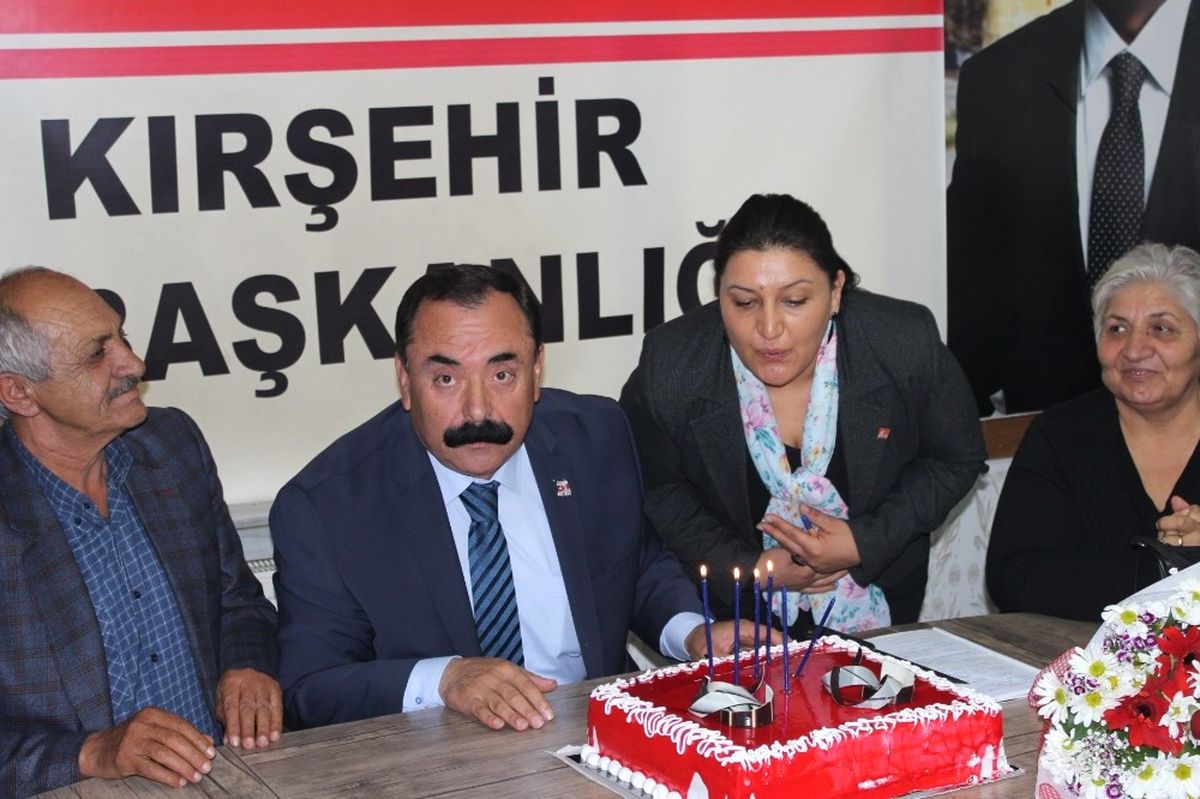 CHP Merkez İlçe Başkanlığına Kırşehir\'de İlk Kadın Aday