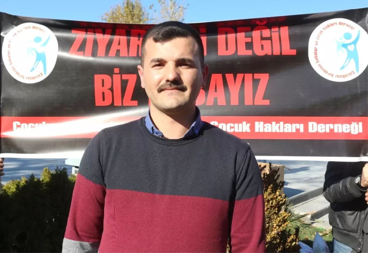 Çocuksuz Bırakılan Babalardan Birlik Çağrısı